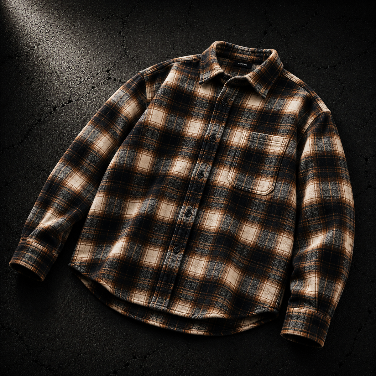 KUMAN // EMBER LONG SLEEVE BUTTON UP