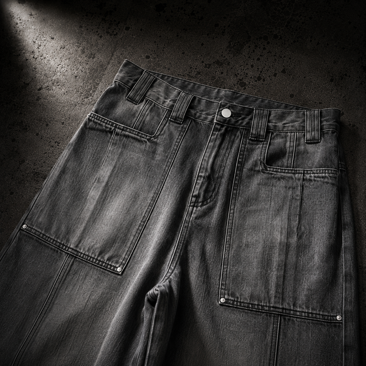 KUMAN // IRON VEIL DENIM PANT